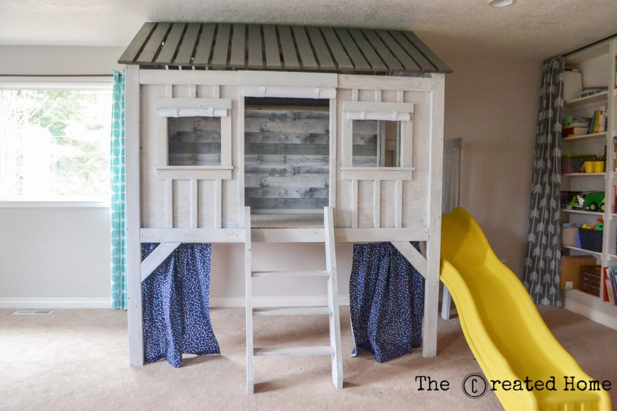 restoration hardware cabin bed