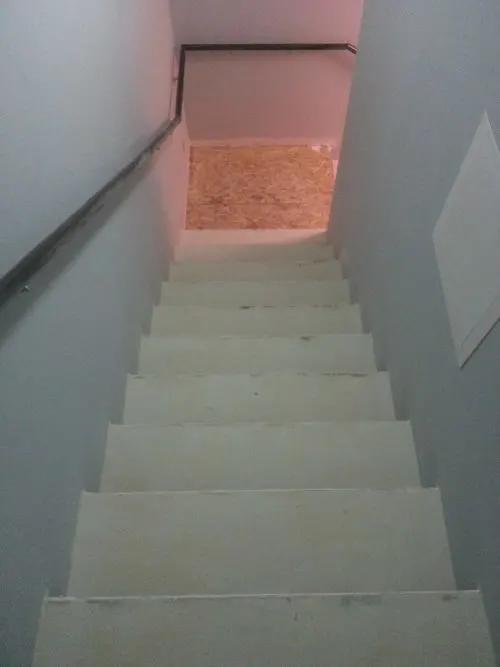 How to makeover OSB stairs cheaply