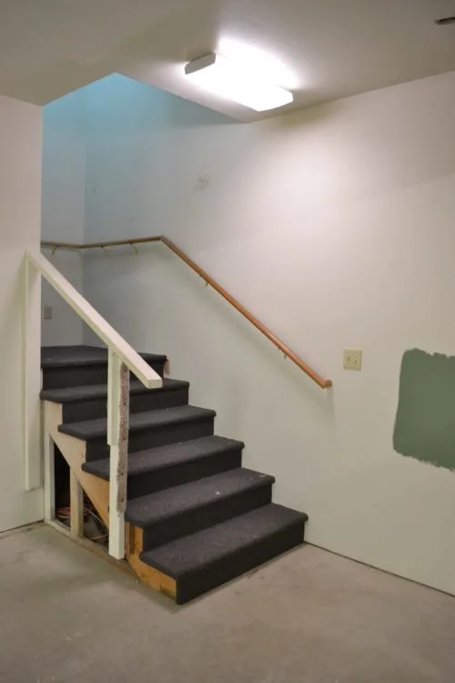 How To Makeover Osb Stairs The Created Home