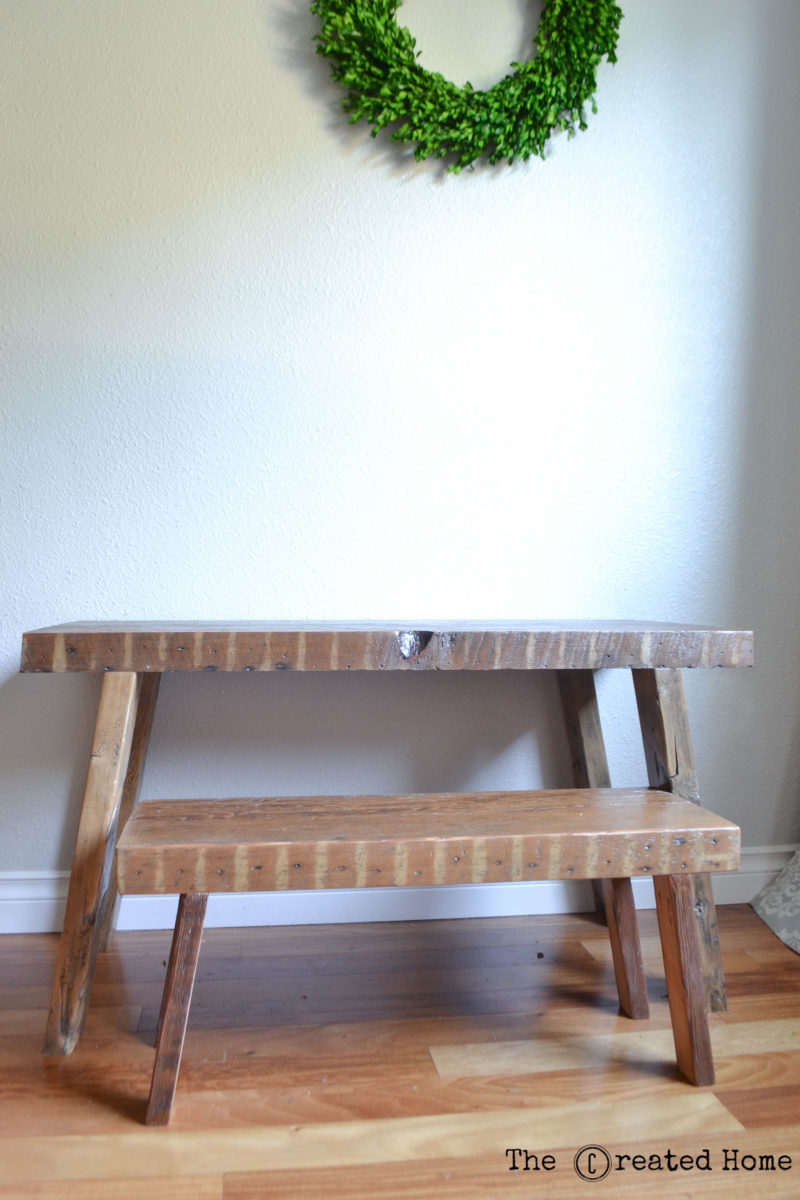 Mini Farmhouse Table The Created Home   DSC 5894 Min 