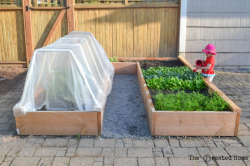 How To Build A Raised Garden Bed, Raised Garden Bed Covers Diy