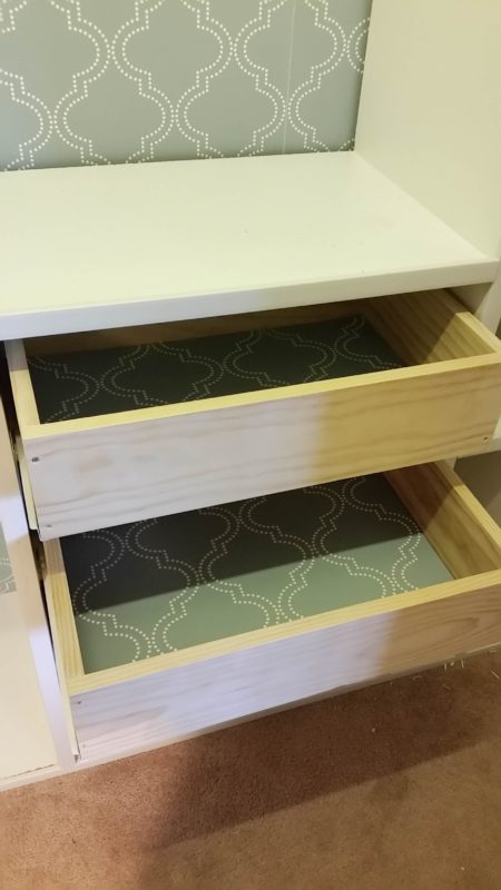 DIY Custom Small Closet System