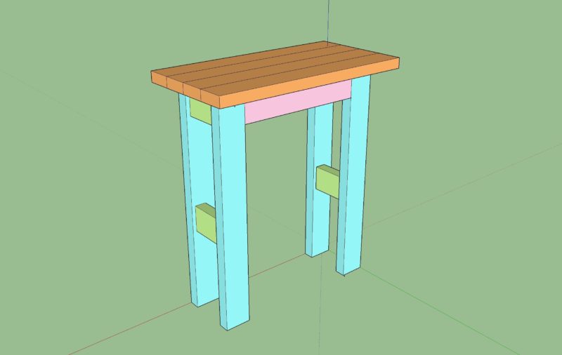 Simple Entry Table Plans 