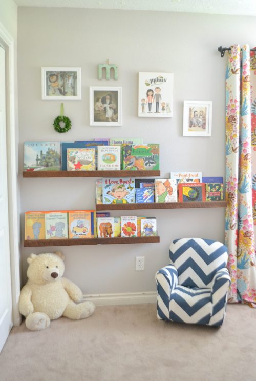 DIY Book Storage for Kids - The Scrap Shoppe 