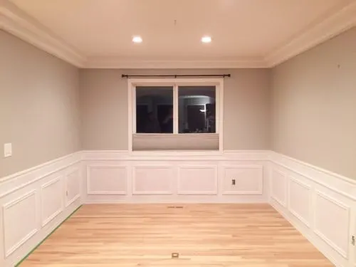 How To Diy Wainscoting The Created Home, How To Put Up Wainscoting In Dining Room