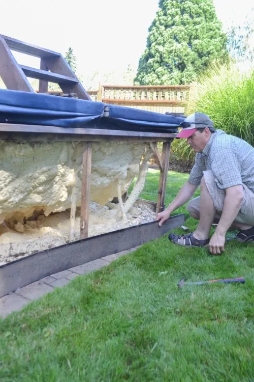 how to restore a hot tub