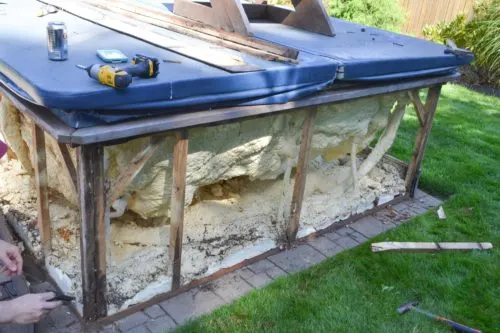 how to restore a hot tub