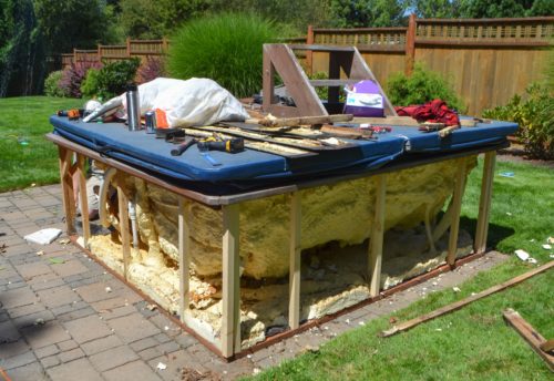 How To Repair And Restore A Hot Tub The Created Home