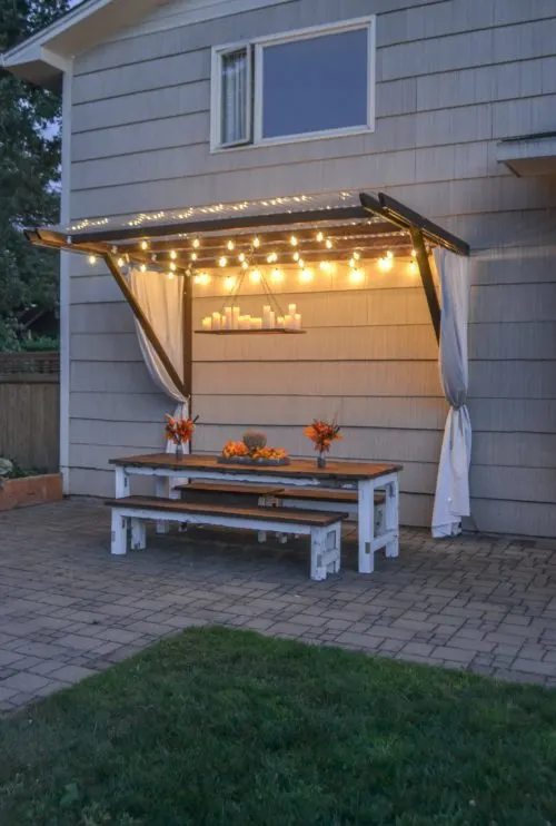 Partial Pergola