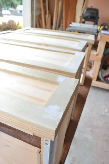 filling gaps in wood