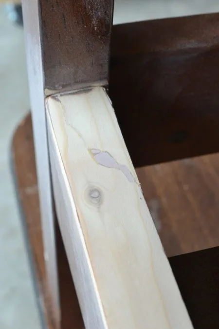 how to repair breaks in wood