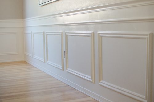 Image Result For Bathroom Wainscoting Ideas