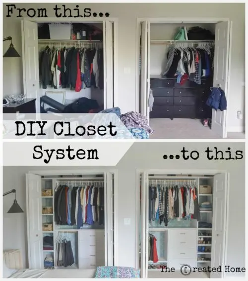 DIY Closet System