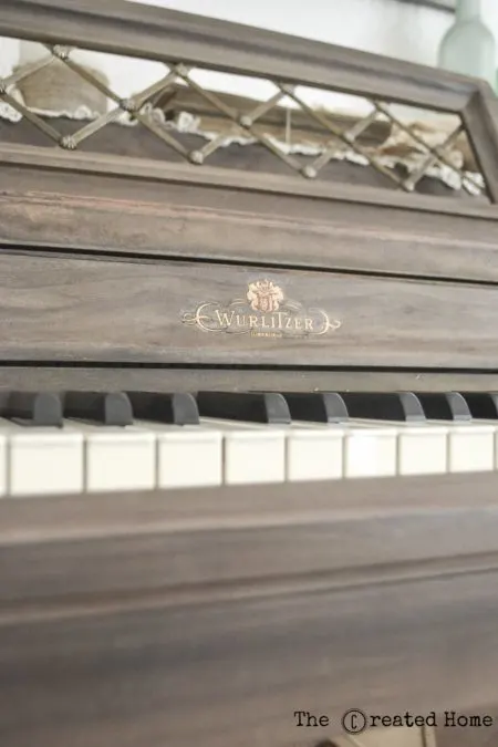 How to refinish a piano using Weatherwood Reclamation stain