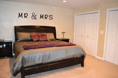 master bedroom makeover