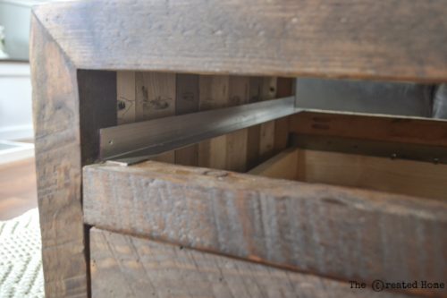 metal angle drawer slides diy