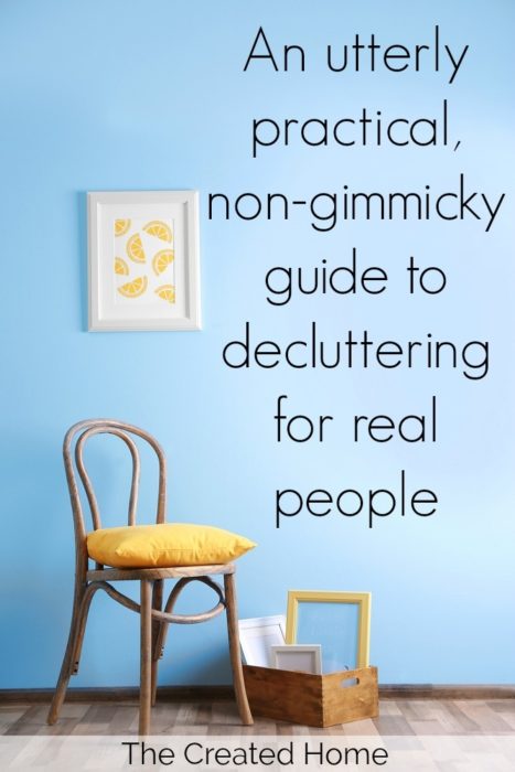 An Utterly Practical Non Gimmicky Guide To Decluttering For Real People The Created Home,Grilled Eggplant Recipes