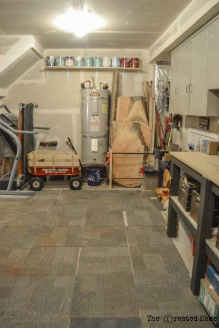 How To Set Up A Diy Workshop The Created Home