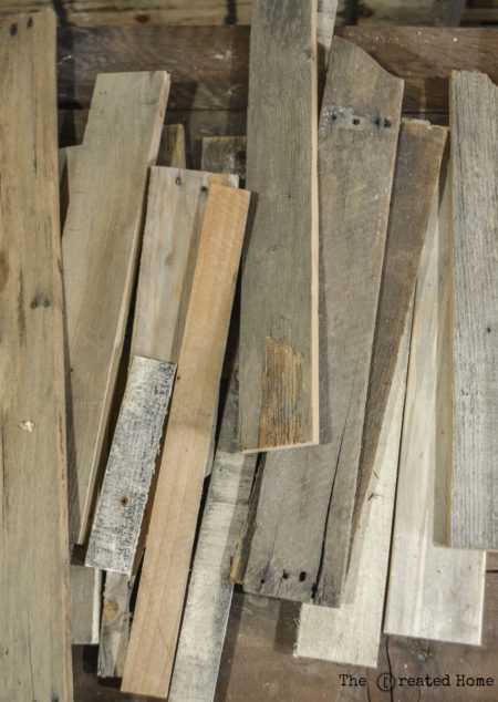 reclaimed wood pallet wood scrap lumber