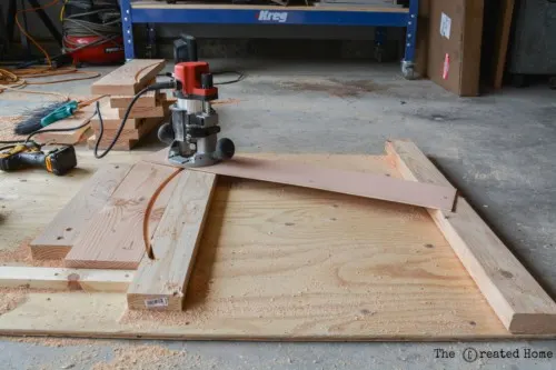 router jig for cutting round table