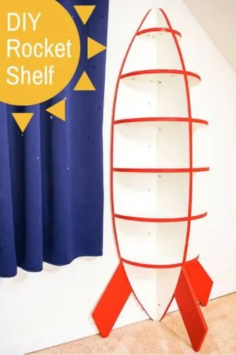 Rocket Shelf