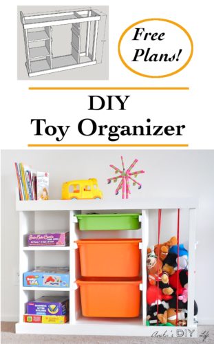 DIY Toy Organizer