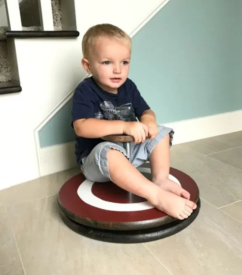 Kids Sit and Spin Toy