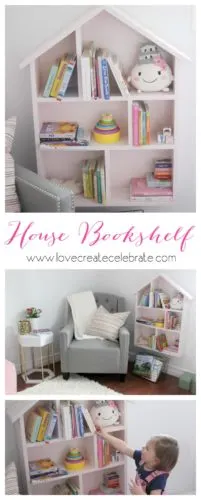 house bookshelf
