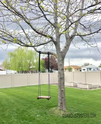 DIY Tree Swing
