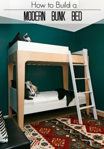 How to Build a Modern Bunk Bed