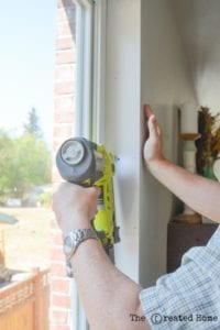 How to trim rounded window corners – The Created Home