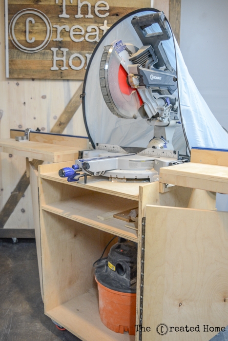 miter saw dust collection
