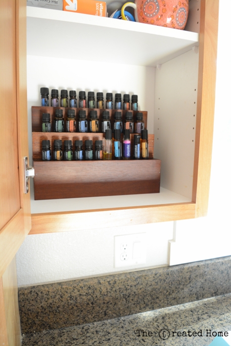 display cabinet essential oil Shelf Essential oil storage