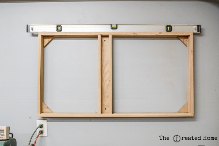 How to build a hidden compartment for behind art