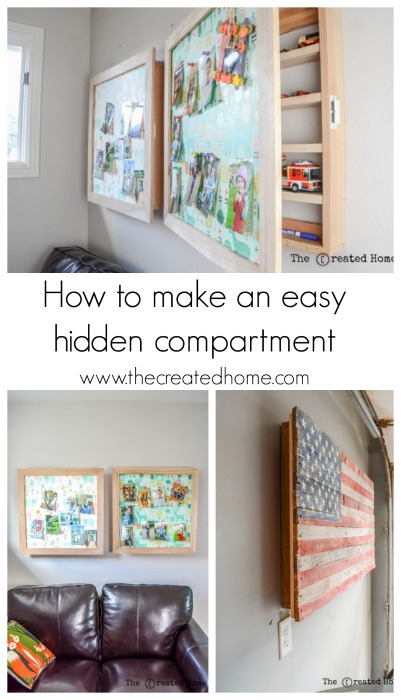 How to make an easy hidden compartment 