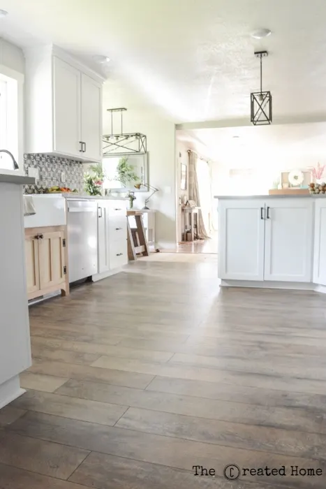 DIY Kitchen renovation remodel reveal select surfaces laminate driftwood