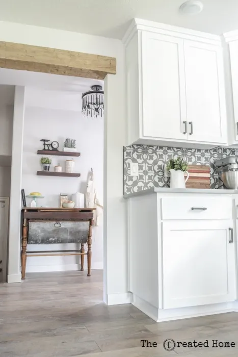 DIY Kitchen renovation remodel reveal