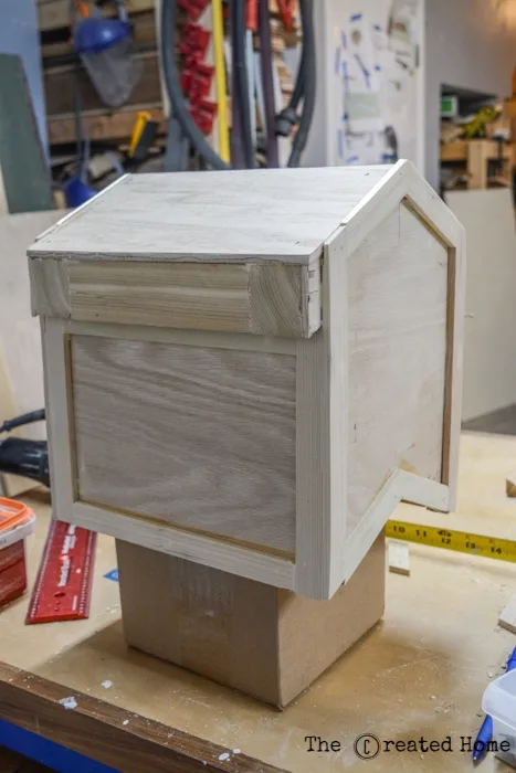 DIY Cape Cod Inspired Lemonade Stand cupola instructions