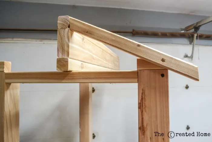 DIY Cape Cod Inspired Lemonade Stand Eggs rafters