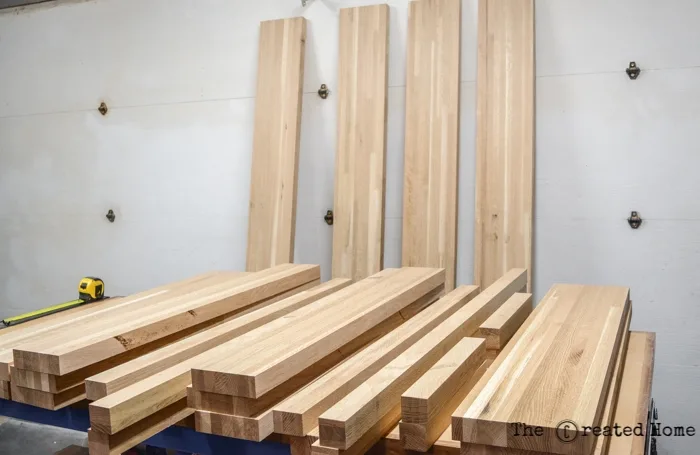 Dowel Joint Bed Frame