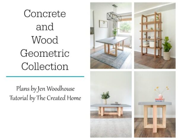 Working with DIY Concrete Counter and Table Tops – The Created Home