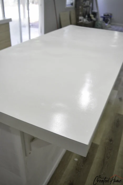 Diy Concrete Counter And Table Tops, Can You Make Concrete Countertops White