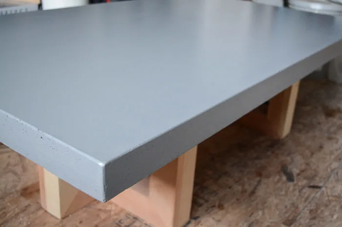 concrete furniture top