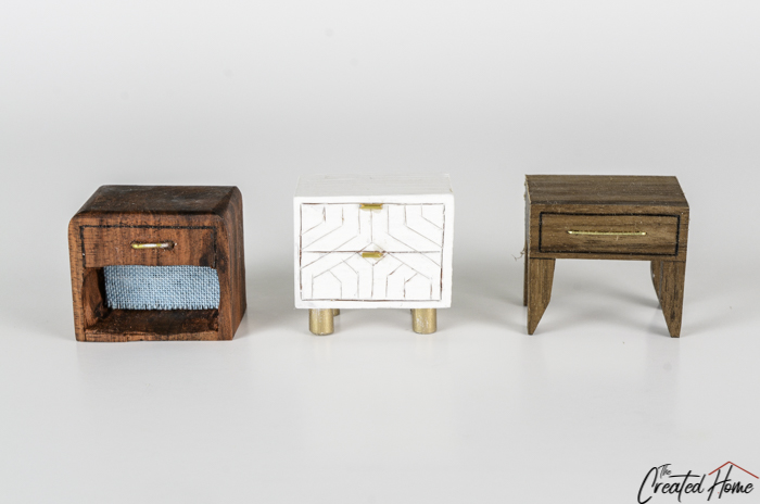 Cabeceros de muebles Dollhouse