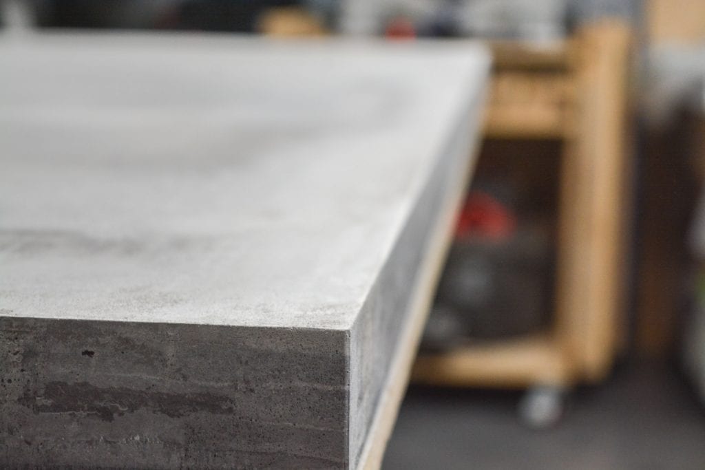 concrete countertop solutions edge
