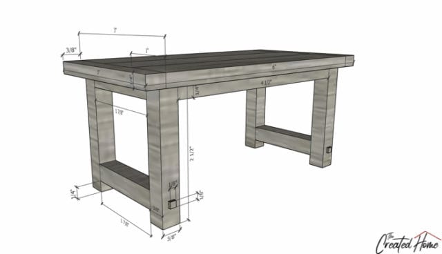 DIY Modern Doll House Furniture – The Created Home