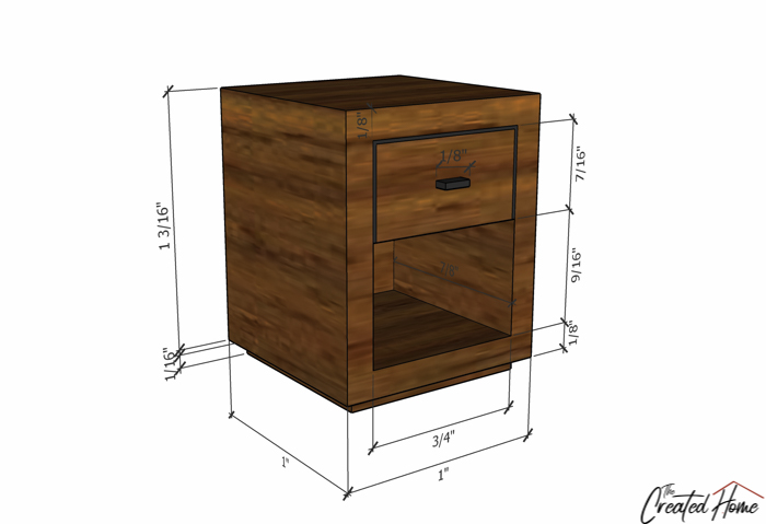 Modern DIY dollhouse with homemade furniture (Part 1 of 6) - Lansdowne Life