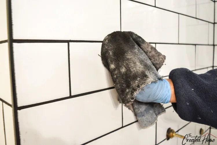 How to Grout Tile: A Beginner's Guide – The Created Home