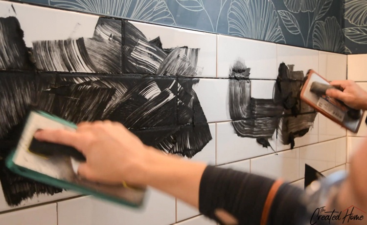 How to Grout Tile: A Beginner's Guide – The Created Home