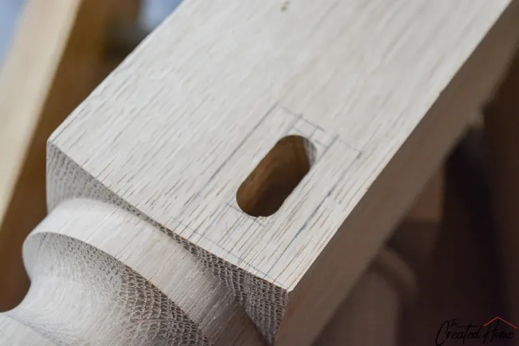 mortise cut with drill press